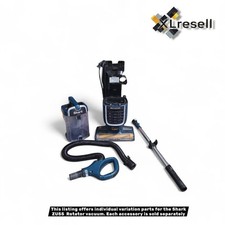 Shark Rotator ZU55 Anti-Allergen Pet Plus Vacuum Replacement Accessories USED