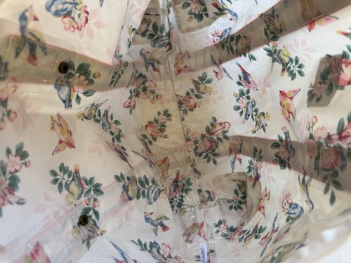 Cath Kidston London Floral Cotton coated tote bag with strap - Picture 9 of 11