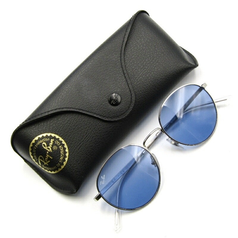 Ray-Ban Sunglasses Rb3681 Made In China Boston Pantos Metal Nickel