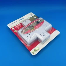 Westinghouse 3-Pack Indoor Wireless Remote System Command1 Grounded Outlets NIP