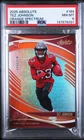 2025 Panini Absolute Tez Johnson Base (RAW)