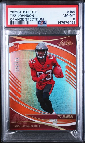 2025 Panini Absolute Tez Johnson Base (RAW)