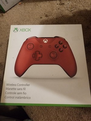 Microsoft Xbox One Wireless Controller Model 1708 Red , Brand New!!!