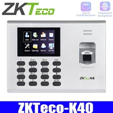 ZKteco K40 Access Control TCP/IP Clock Biometric Fingerprint Time Attendance US