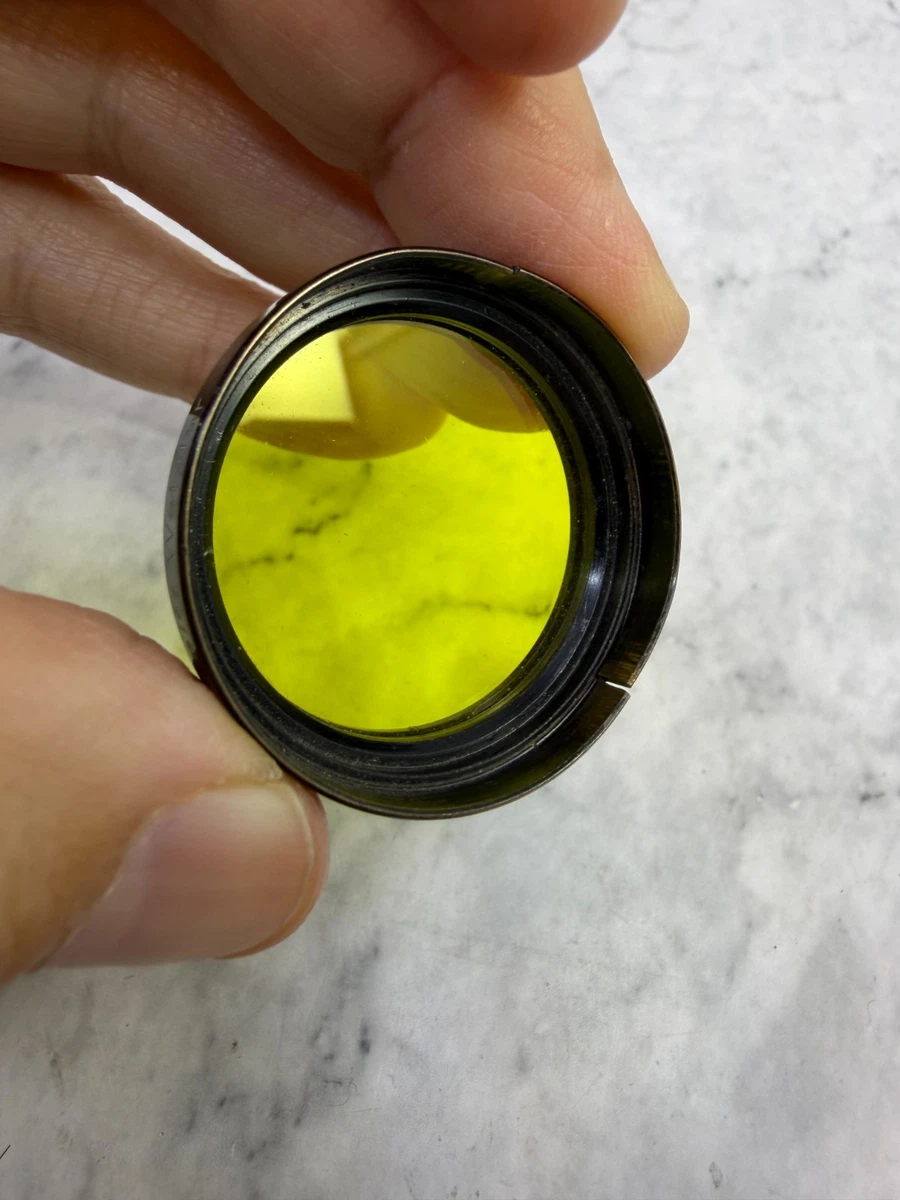 Leica Yellow Camera Lens Filters for sale | eBay