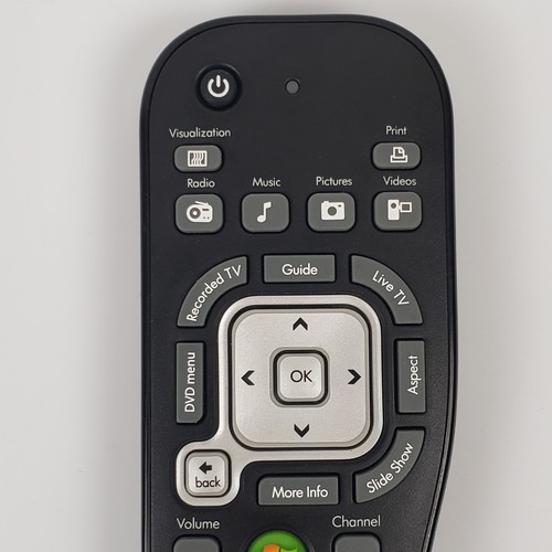 HP Remote Control & Receiver Windows Media Center USB IR & Wireless PC Remote - Picture 4 of 17