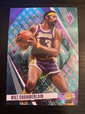 2023-24 Panini Phoenix - Wilt Chamberlain #34 Teal Lazer Phoenix