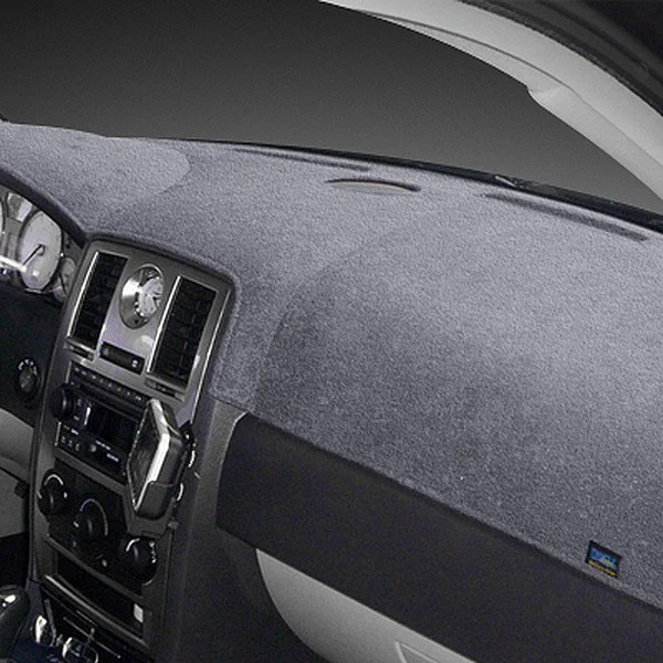 For Bentley Turbo R 1988-1994 Dash Designs Plush Velour Medium Gray Dash Cover