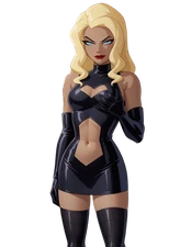 Black Canary Vinyl Car Decal Sticker 7" Weatherproof
