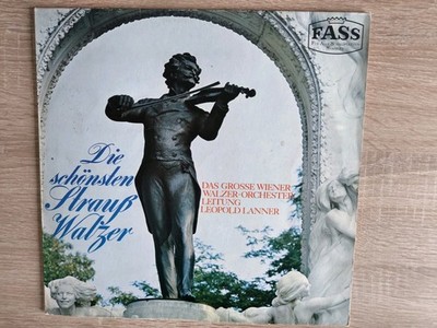 DIE SCHÖNSTEN STRAUẞ-WALZER   LP/DAS GROẞE WIENER-WALZER-ORCHESTER/L. LANNER