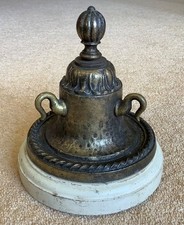 Large Antique Brass Chandelier Light Ceiling Rose
