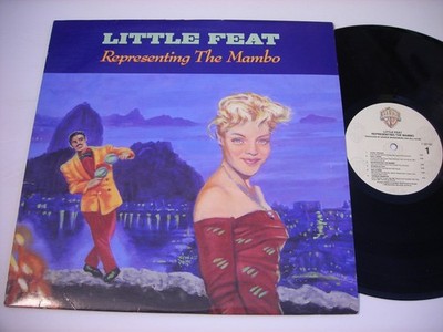 Little Feat Representing the Mambo 1990 LP VG++
