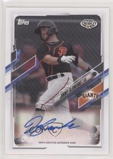 2021 Topps Pro Debut Auto Jimmy Glowenke #PD-40 Auto 0a2