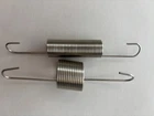 Dual Stainless Carburetor Throttle Return Spring Set BB Mopar 361 383 400 440