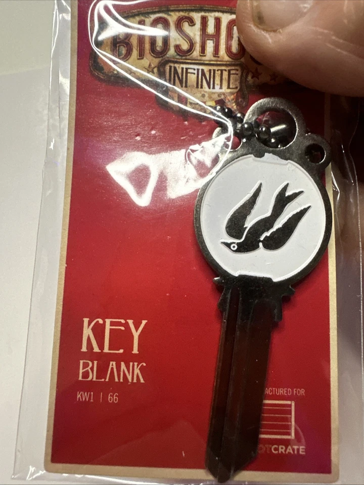 Bioshock Infinite Songbird Edition LootCrate Exclusive Key Blank New Sealed - Image 4 of 4