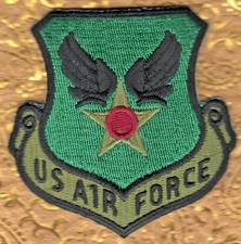 U.S. AIR FORCE Subdued O/D GRN PATCH HAP ARNOLD WINGS  **** Guaranteed Authentic