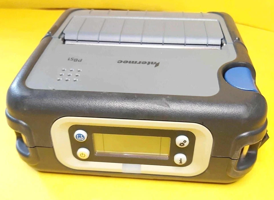 🔥100% UNTESTED🔥 INTERMEC PB51 RUGGED MOBILE RECEIPT PRINTER DIRECT THERMAL USB - Image 2 of 4