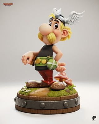 Asterix | Classic Comic Hero | Resin Kit | Unpainted