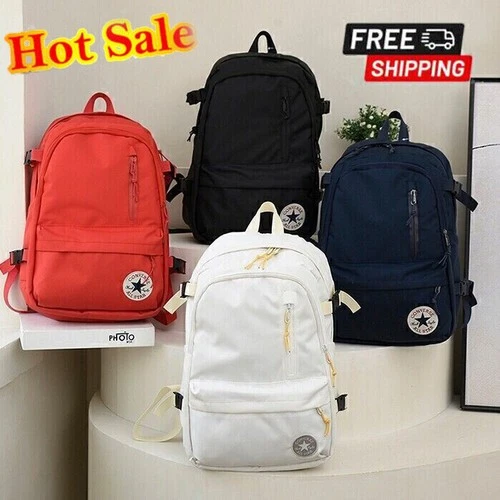 UK Converse Rucksack Backpack Sports Gym Travel Laptop School College Backpacks~ - Picture 1 of 34