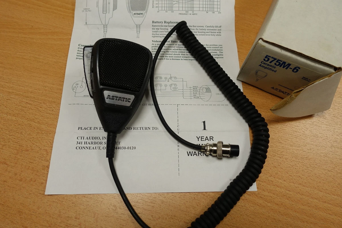 Casque DCM H-43B/U – Haute Impédance 4500 Ohms + Adaptateur 6.3/3.5 Mm
