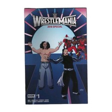 WWE WRESTLEMANIA 2018 SPECIAL #1 Robson Hardy Boys Variant Broken Matt Jeff Boom