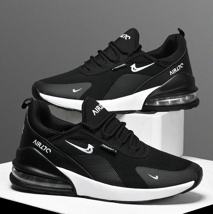 Kids Sports Trainers Boys Girls Gym School Sneakers Running Children Shoes UK - Image 3 of 4