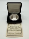 Mark McGwire MLB Baseball One Troy Ounce .999 Fine Silver Round /25,000