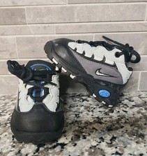 Cute Nike Air Sneakers Toddler Size 2.5 C Grey Black