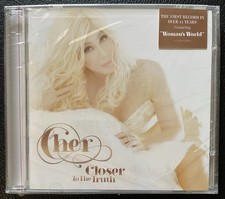 Cher Closer to the Truth 2013 Warner Bros Cd Hype Sealed