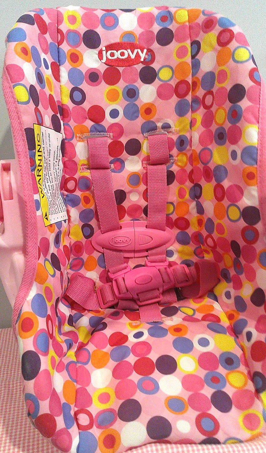 Wonderful Reborn Vinyl & Cloth Baby Doll by Aori & joovy Car Seat/Carrier