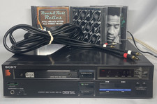 TESTED RARE VTG SONY CDP-11S CD Player Digital BUNDLE CLASS 1 Laser JAPAN