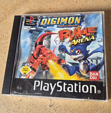 ebay® Auktion 206539663651 | Bandai Digimon Rumble Arena Sony PlayStation 1 PAL 2001 USK 6 SLES-03864 o. HB Thumbnail of ebay® auction 206539663651 | Bandai Digimon Rumble Arena Sony PlayStation 1 PAL 2001 USK 6 SLES-03864 o. HB