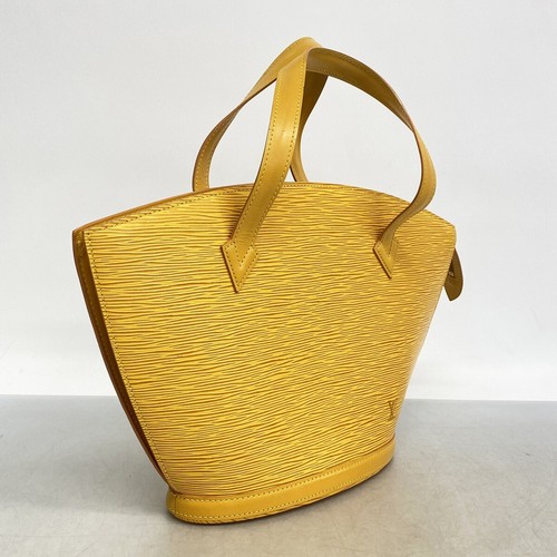 Louis Vuitton Handbag Epi Saint Jacques M52279 Jaune Used Women s - Picture 2 of 10