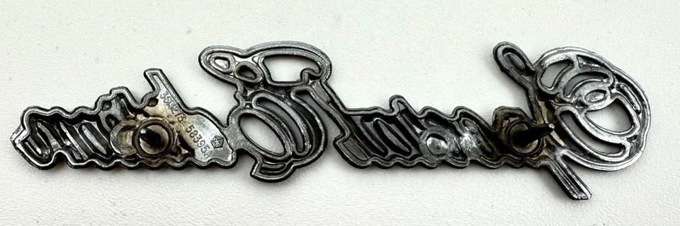 Dodge Dart 1973-1976 edición especial emblema insignia escritura Mopar 3613273 OEM Foto 4 de 4