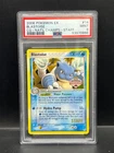 Pokemon PSA 9 MINT Blastoise 14/100 National Championship STAFF Promo 2006 #0996