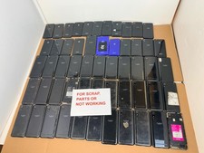 CLOUD MOBILE Lot of 55 Mixed Models Phones For SCRAP or PARTS ONLY 22 Pounds 