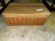 STACKMAN Adult Disposable Pads 23x36 Inch 100 Count Absorbent Protective Fluff