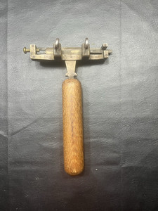 Antique Hoole Machine Co New York Bookbinding Pallet Handle Finishing Tool