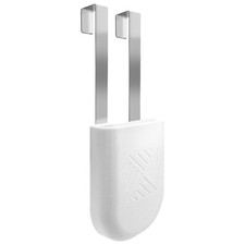 Toilet Tank Cleaning Rack Hanging Tablet Holder Toilets Bowl Cleaner Carrier