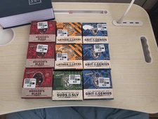 Drogons Blaze,Lather Of The Loyal,Suds Of The Sly And Grit Of The Genius.