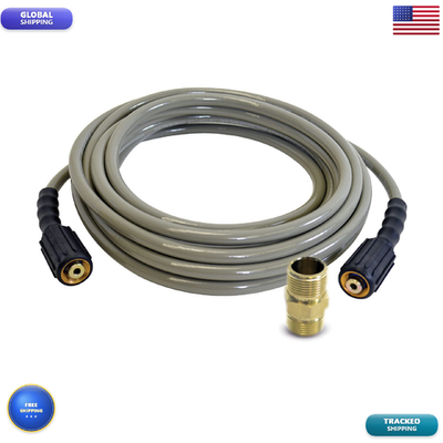 #ad Simpson Cleaning 40224 Morflex Series 3300 Psi Pressure Washer Hose Cold Water $43.11