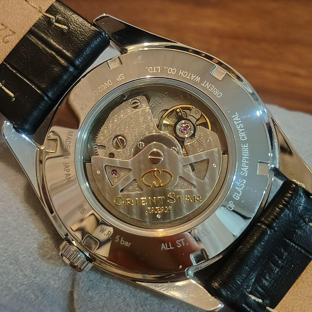 Orient Orient Star Automatic Watch 22 Jewels Leat… - image 8