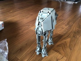 Used LEGO 4483 Star Wars AT-AT Black Box Japan