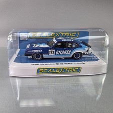 Scalextric C4402 Ford Capri MKIII Gerry Marshall Winner Jake Hill 1/32 Slot Car
