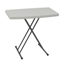 NEW! 2.5ft 76cm Folding Heavy Duty Outdoor Trestle Party Garden Table