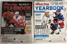 2013-2014 2015 HOCKEY News Yearbook Set TOP 50 Players PATRICK KANE Zetterberg