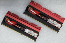 G.SKILL 2 X 8GB DDR3 2400 Desktop DIMM RAM Trident X F3-2400C10D-16GTX 240pin