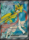 Carte Pokémon Zacian ex de Nabil Full Art Aventures Ensemble 176/159