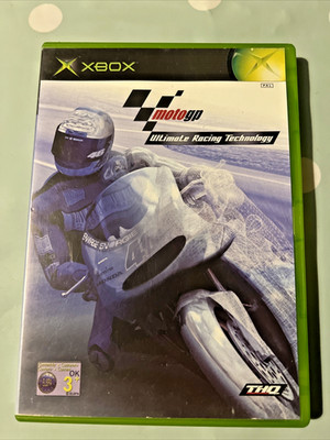 MotoGP: Ultimative Renntechnologie (Microsoft Xbox, 2002)