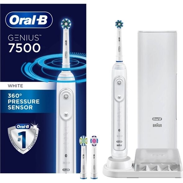 Braun Oral-B PRO 2 2500 ホワイト Oral-B Pro 7500 Power Rechargeable Electric Toothbrush